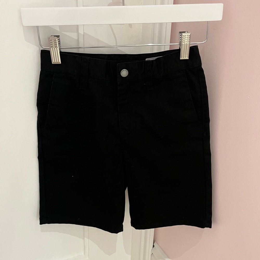 Must have black shorts for your little boy! Can be dressed up or dressed down